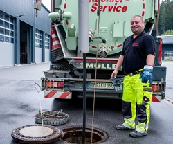 Kanalreinigung in Reichenbach mit Hochdrucktechnik