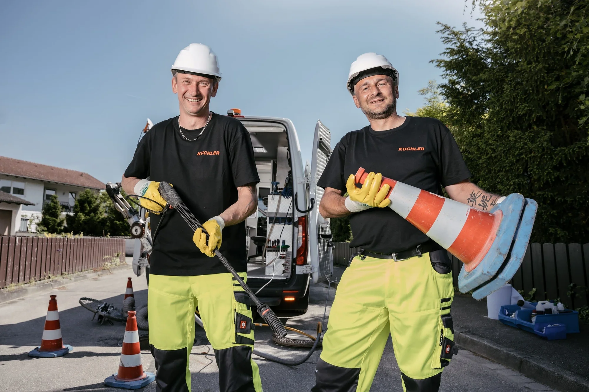 Kuchler Familienunternehmen für Kanaltechnik